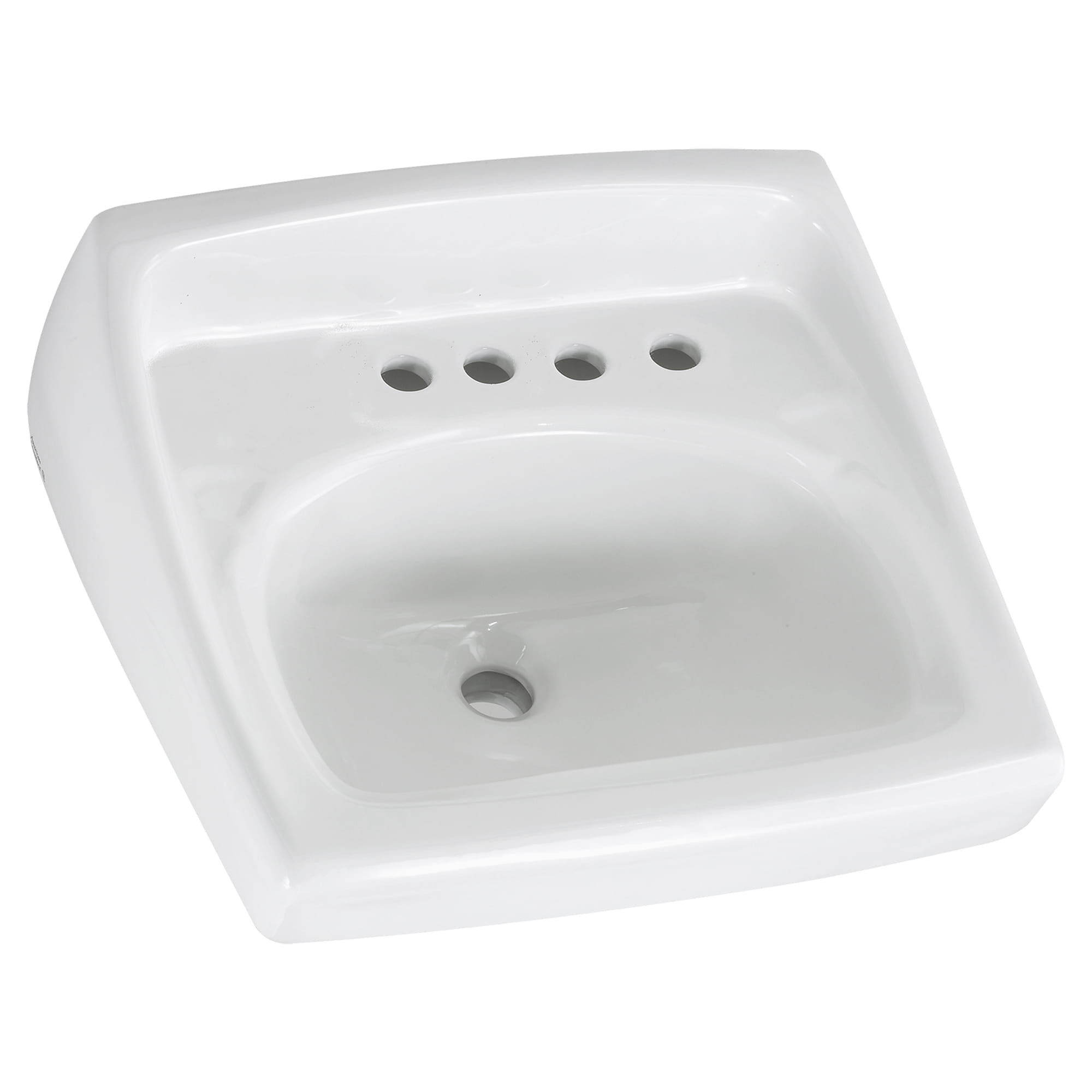 Lucerne™ Wall-Hung Sink With 8-Inch Widespread and Extra Right-Hand Hole